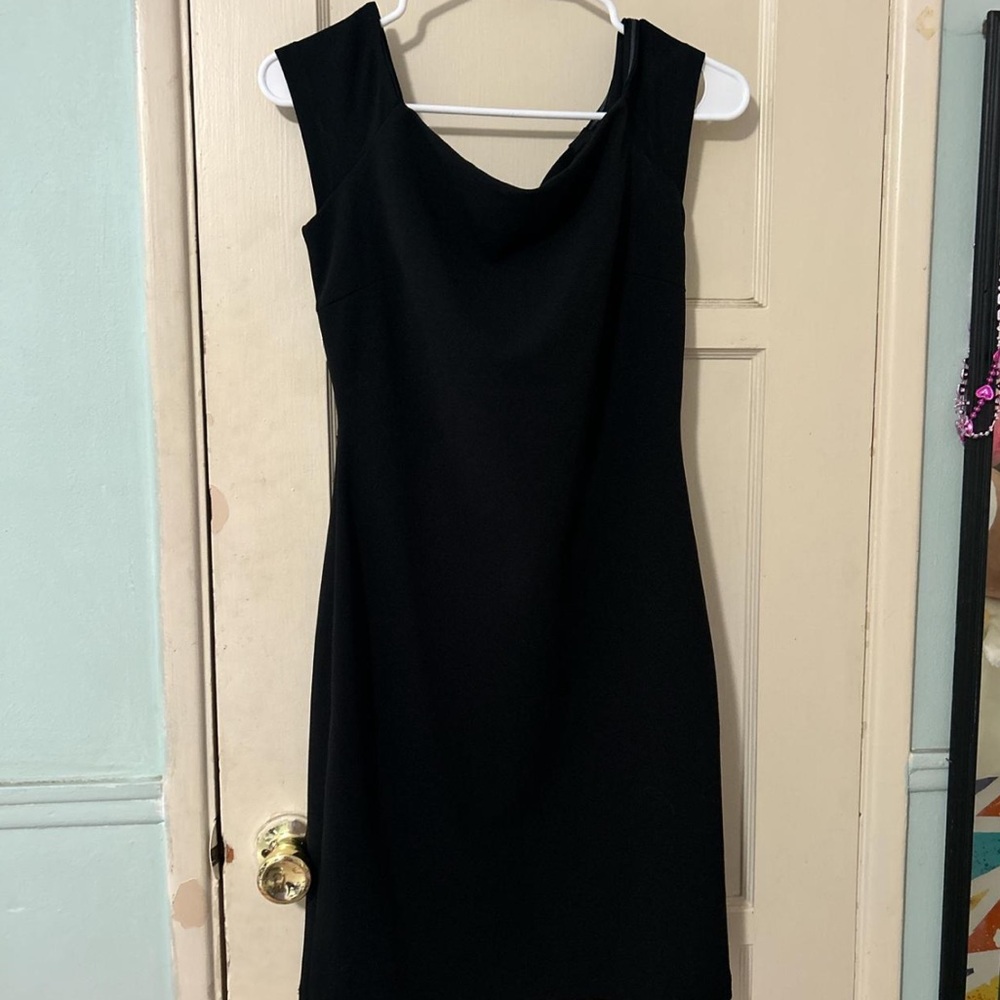 Lulus Bow-Getter Black Off-the-Shoulder Bodycon Dress